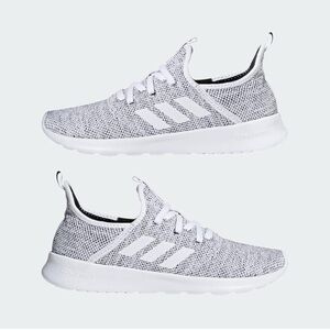 Adidas - Women’s Cloudfoam Pure (cloud white/cloud white/core black) — NEW